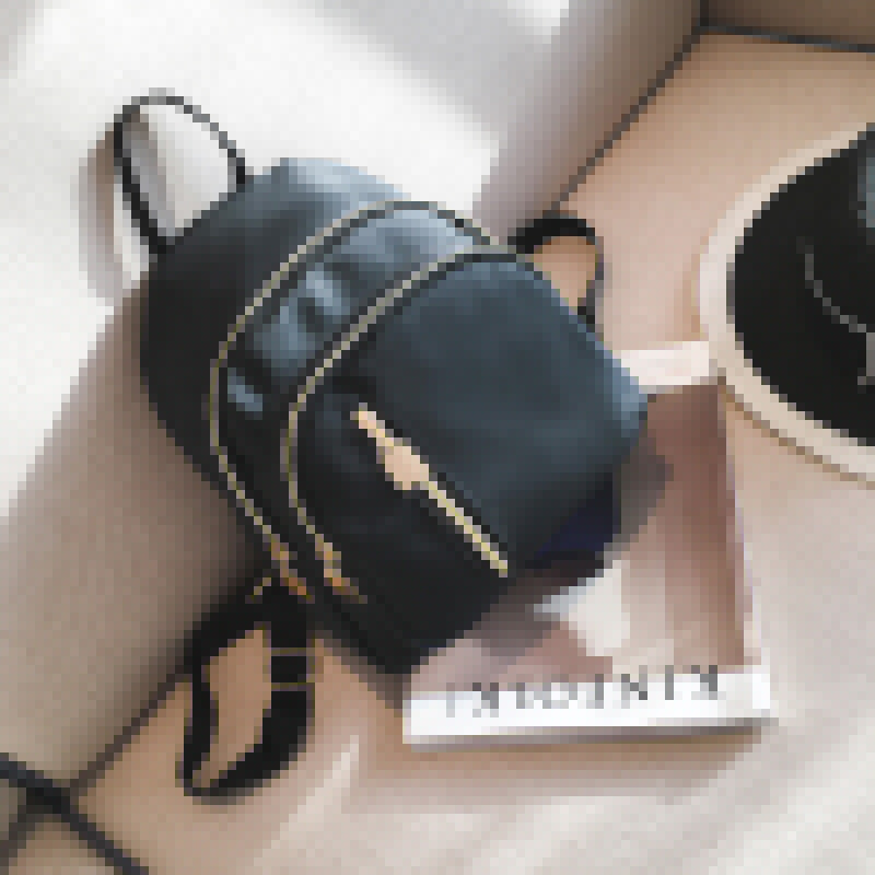 迷你雙肩女包尼龍韓版夏牛津布迪麗熱巴明星同款小背包休閑學院風