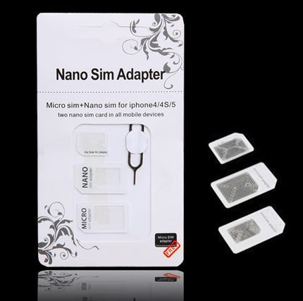 手機sim卡套批發 5/6nano SIM 還原卡套 4s取卡針卡托 5代卡槽