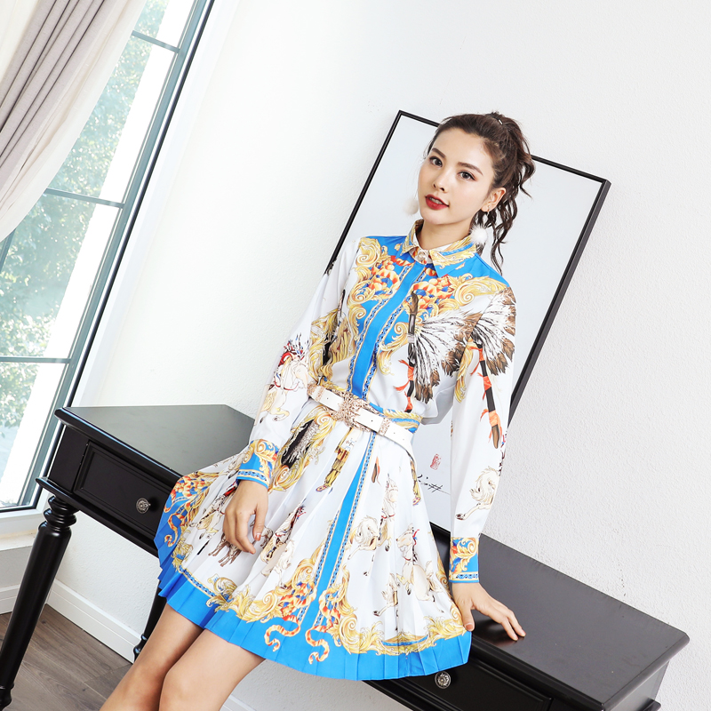 2018女春秋新款性感時尚修身收腰兩件套潮秋春季氣質女神套裝裙