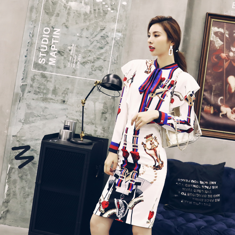 網紅兩件套裝女神半身裙秋裝2018時尚新款名媛氣質chic早秋裙套裝