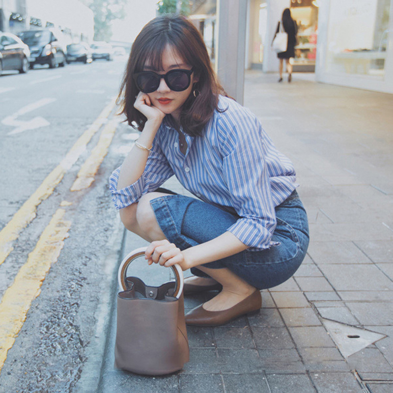 2018新款網紅同款牛仔裙時尚帥氣顯瘦bf女裝酷潮寬松兩件套裝女